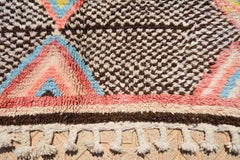 Illuminate Collective handmade Moroccan Rug Trusting Color - 5'6" x 7'6" - 1.68m x 2.29m