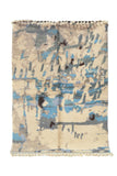 blue and brown area rugs