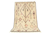 Illuminate Collective  handmade Moroccan Rug Weaver's Delight - 6'1 x 9'2 - 1.85m x 2.80m