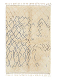 gray moroccan rug