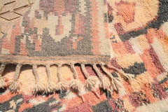 Illuminate Collective handmade Moroccan Rug Wilder Love - 4'2 x 5'10 - 1.27m x 1.77m