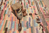 Illuminate Collective handmade Moroccan Rug Wishes - 8' x 10'8  - 2.43m x 3.25m