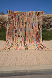 Illuminate Collective handmade Moroccan Rug Wishes - 8' x 10'8  - 2.43m x 3.25m