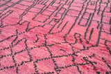 Illuminate Collective handmade Moroccan Rug Worth It - 4' x 6'4 - 1.21m x 1.93m