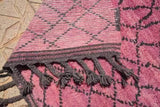 Illuminate Collective handmade Moroccan Rug Worth It - 4' x 6'4 - 1.21m x 1.93m