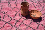 Illuminate Collective handmade Moroccan Rug Worth It - 4' x 6'4 - 1.21m x 1.93m