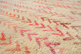 Illuminate Collective  handmade Moroccan Rug Zara - 8'5 x 9'5 - 2.56m x 2.87m