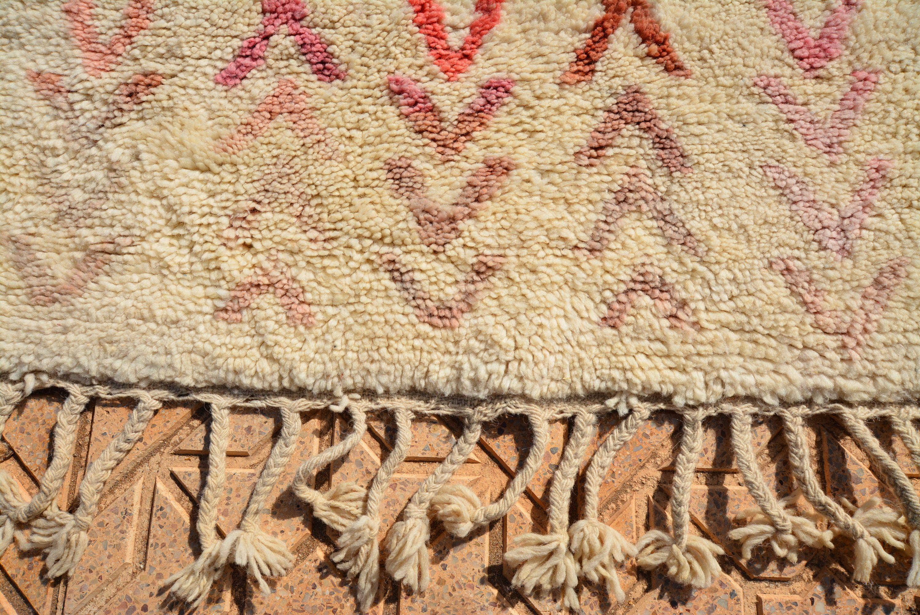 Illuminate Collective  handmade Moroccan Rug Zara - 8'5 x 9'5 - 2.56m x 2.87m