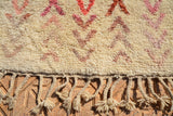 Illuminate Collective  handmade Moroccan Rug Zara - 8'5 x 9'5 - 2.56m x 2.87m