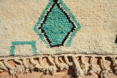 Illuminate Collective  handmade Moroccan Rug Zaynab - 8'7 x 9'9 - 2.61m x 2.94m