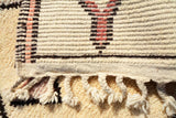 Illuminate Collective  handmade Oumayma - 8'5 x 9'7 - 2.59m x 2.95m
