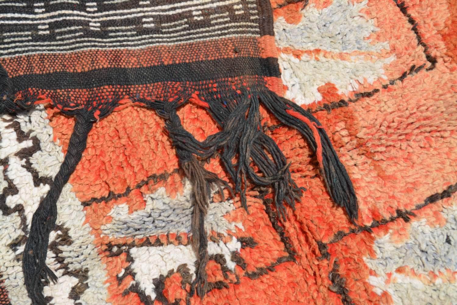 moroccan geometric rug