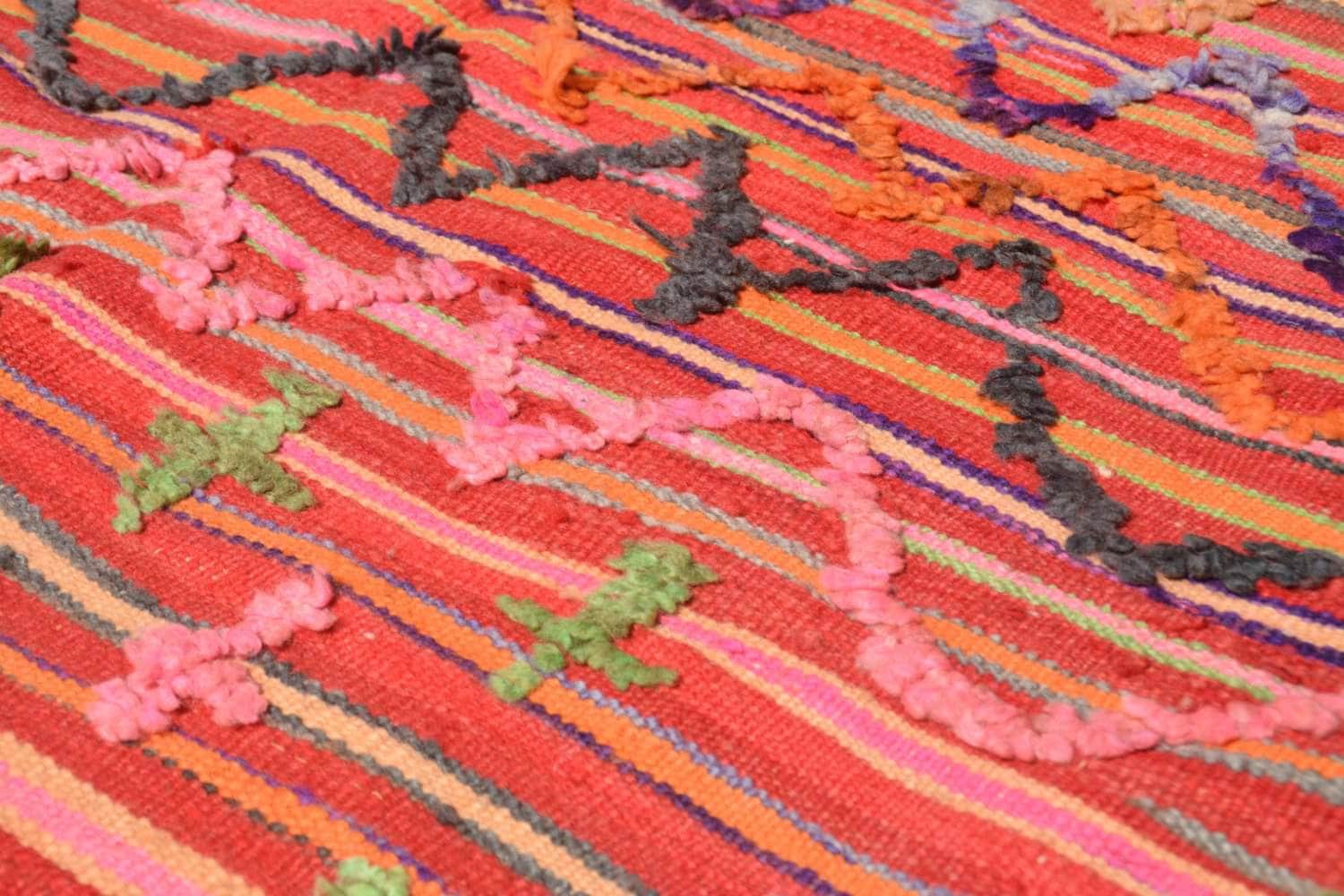 Vintage Moroccan Rug