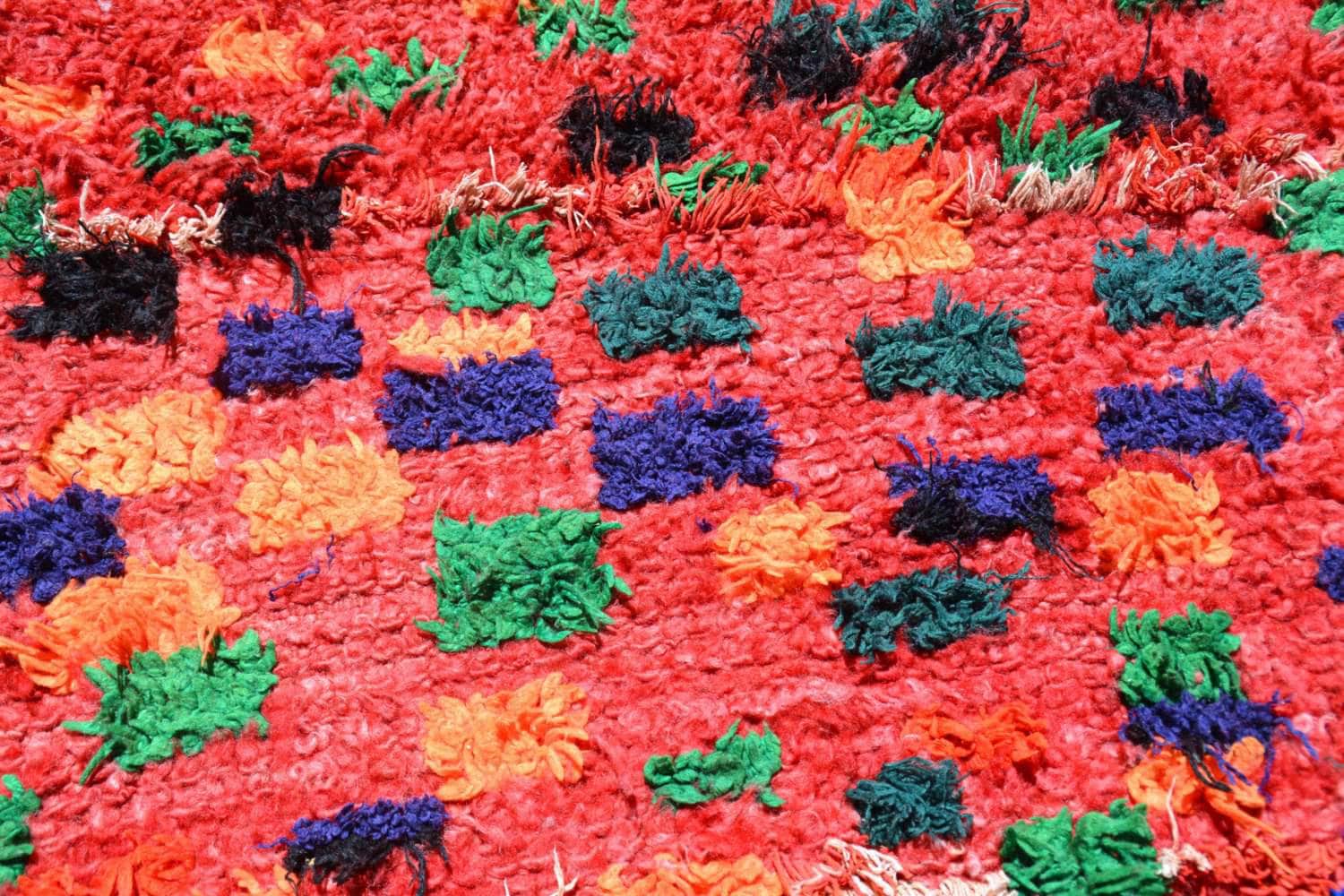 Vintage Moroccan Rug 