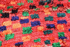 Vintage Moroccan Rug 