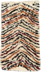 pink vintage rug