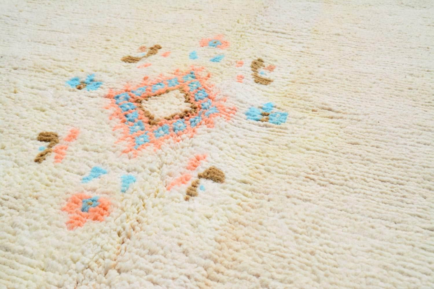 vintage bathroom rug