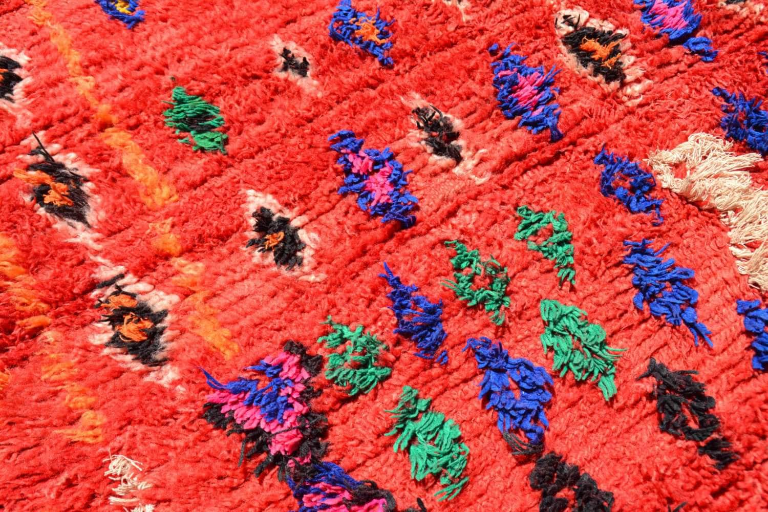  Vintage Moroccan Rug  