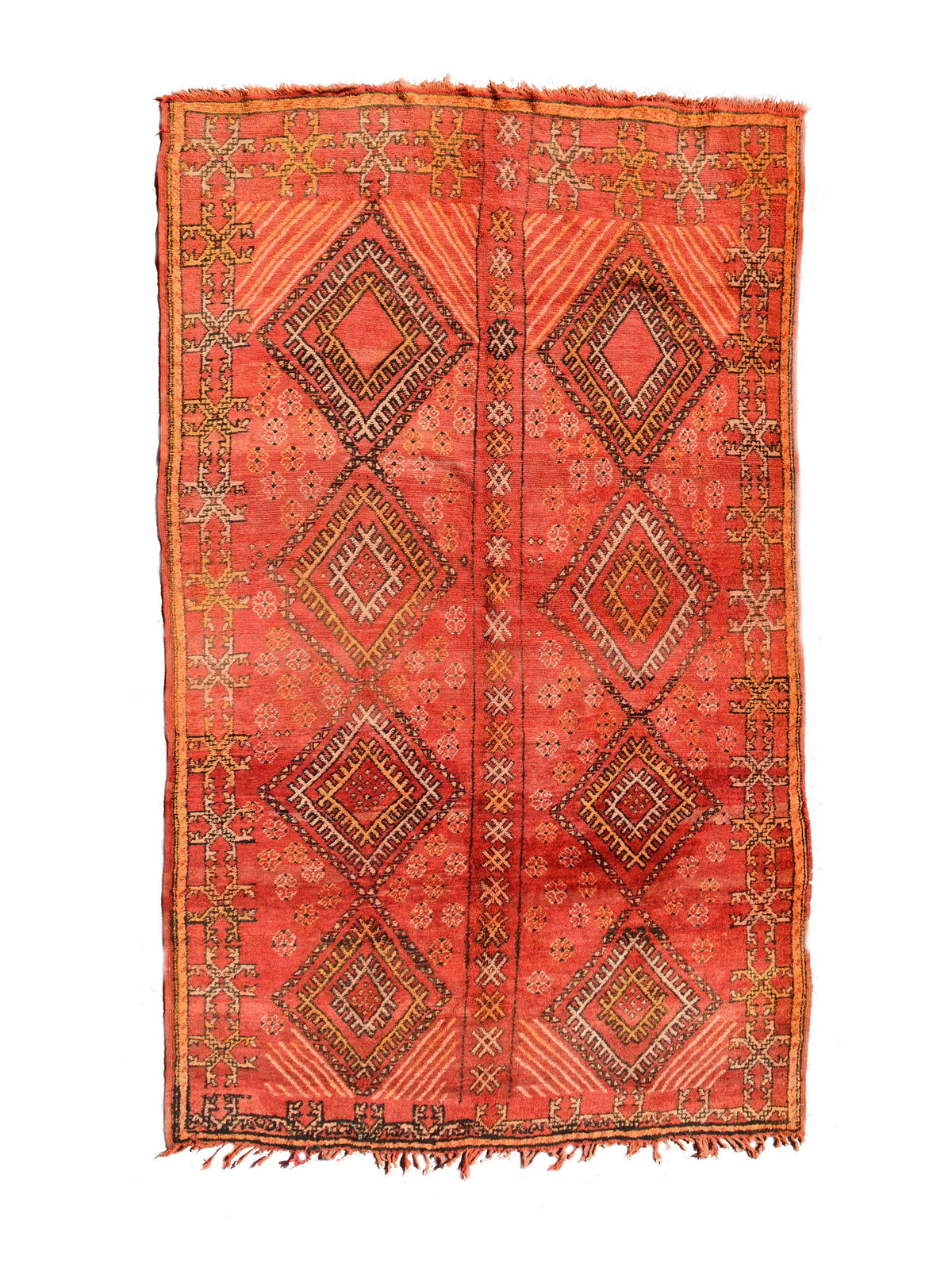 Red Vintage Rug
