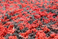  pink and red rug 