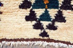 neutral vintage rugs