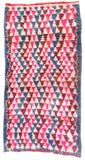 blue and white area rugs  