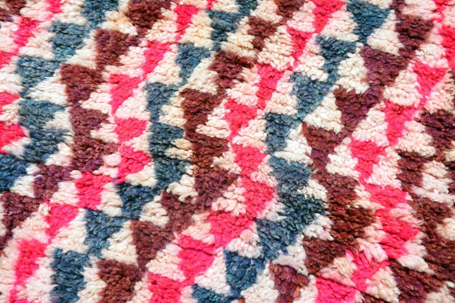   red and pink rug