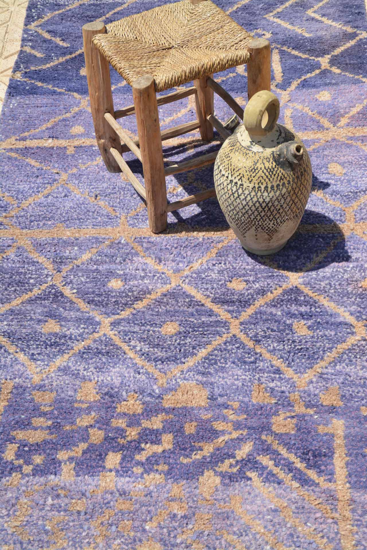 Moroccan Shag Rug