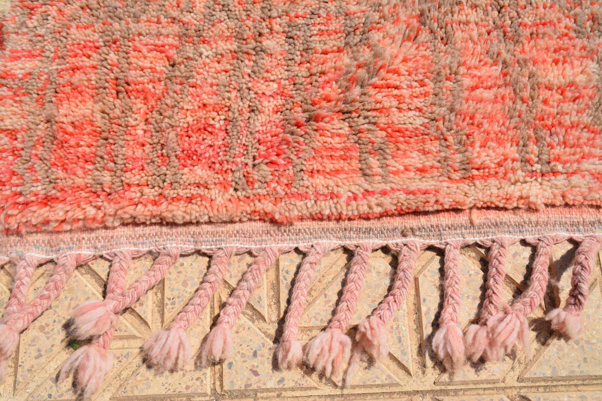 Illuminate Collective handmade Vintage Moroccan Rug Like Sunday - 4'x5'10 - 1.21m x 1.78m