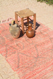 Illuminate Collective handmade Vintage Moroccan Rug Like Sunday - 4'x5'10 - 1.21m x 1.78m