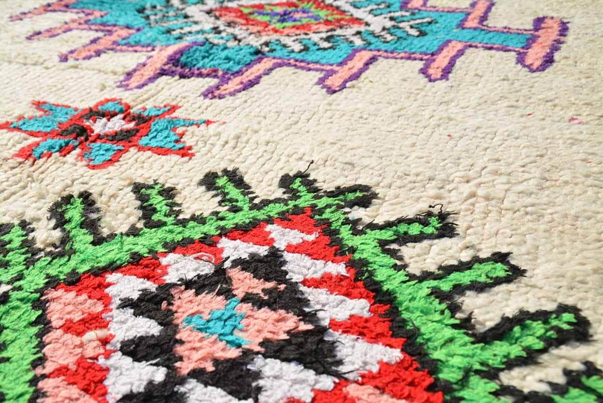  vintage hooked rugs