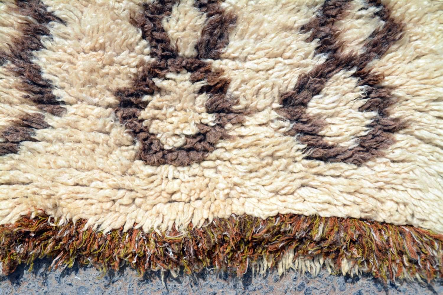 vintage hooked rugs