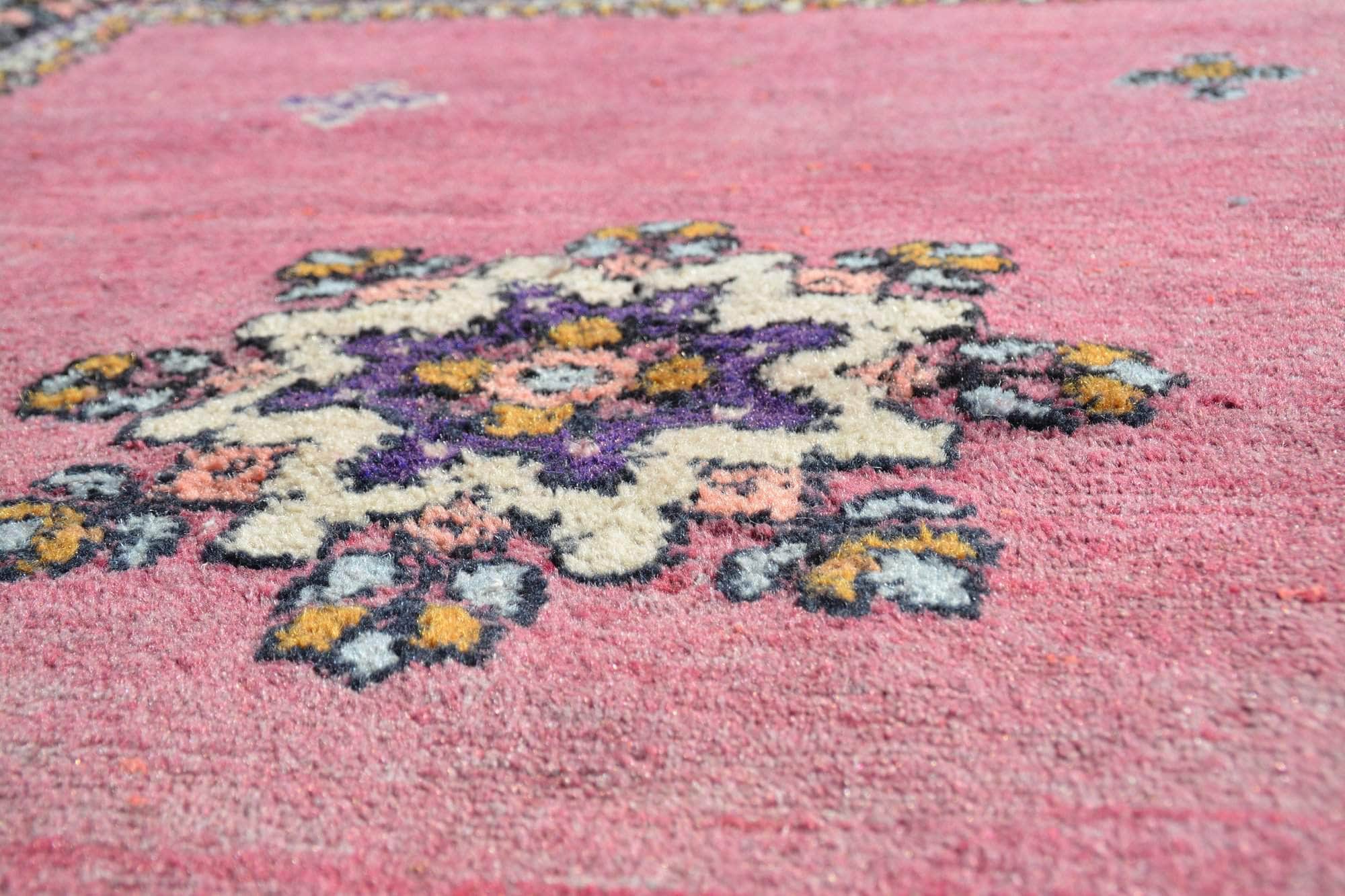   vintage runner rug