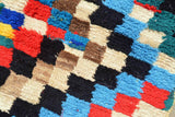 vintage blue rugs