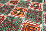 large vintage rug 