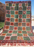  But it is so very interesting to me, and it looks like some computer code. This rug could go in a little nook or even be hung on a wall, it is so fabulous.