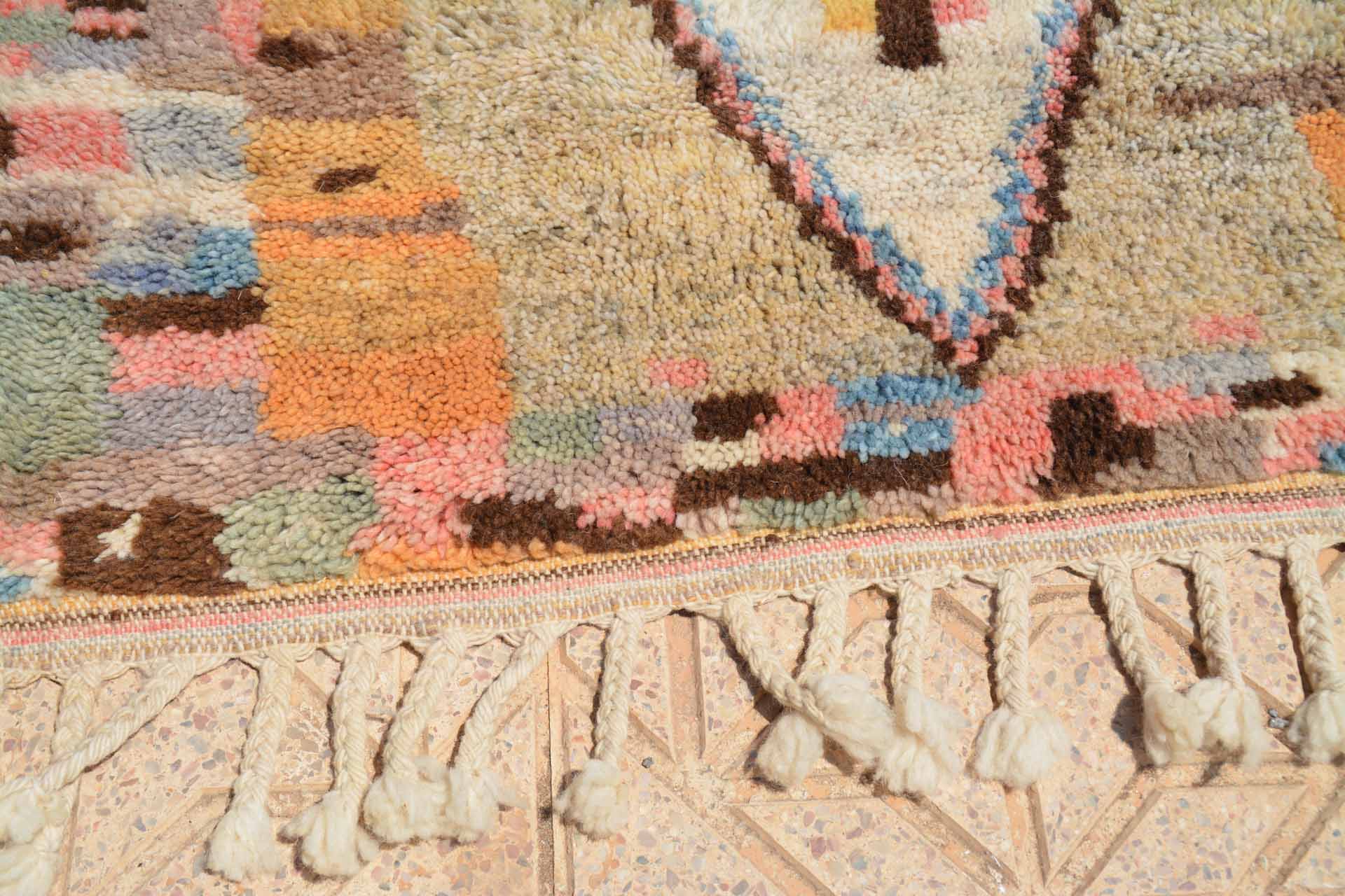 Illuminate Your Space with Glow - Handmade Moroccan Rug