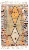 Illuminate Your Space with Glow - Handmade Moroccan Rug