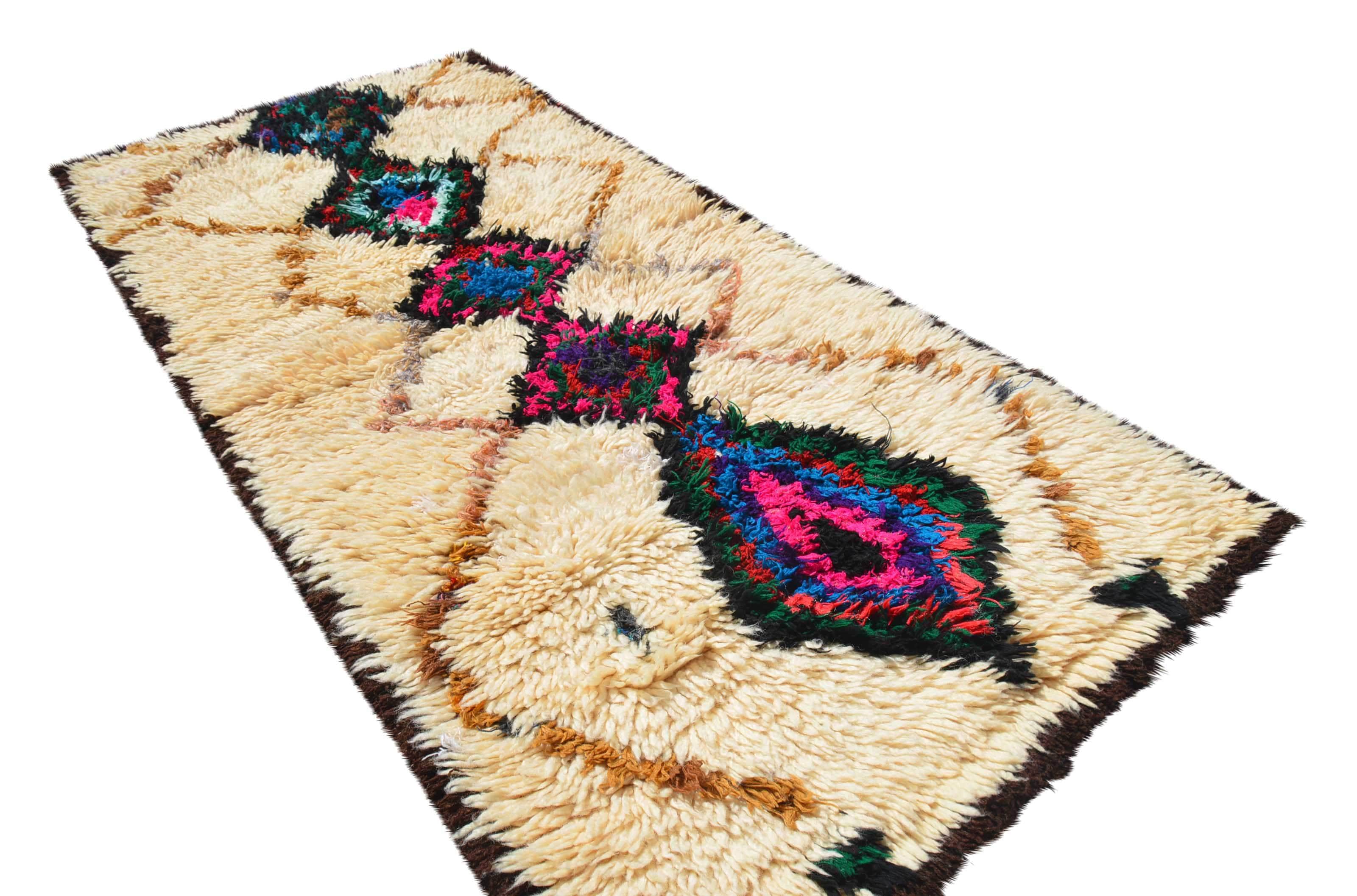 In The Crowd Moroccan Rug | Antique Rug Collection | Illuminate Collective