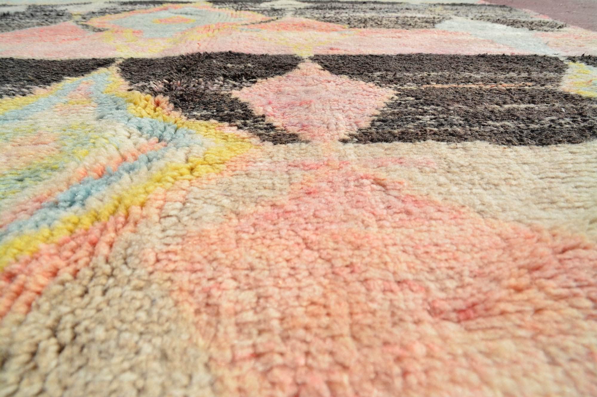 Inexpensive Moroccan Rugs | Moroccan Hand Knotted Rugs