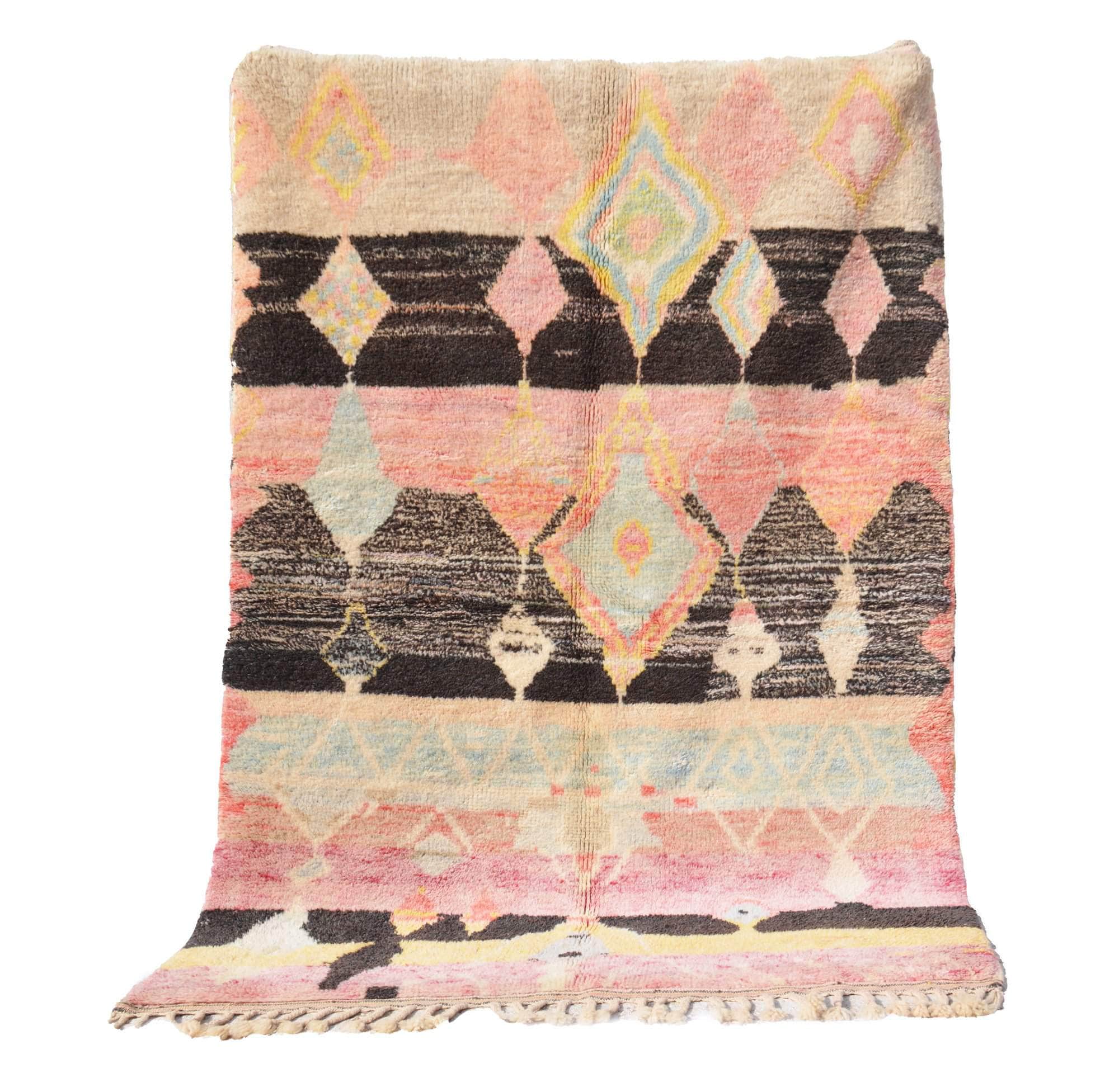 Inexpensive Moroccan Rugs | Moroccan Hand Knotted Rugs