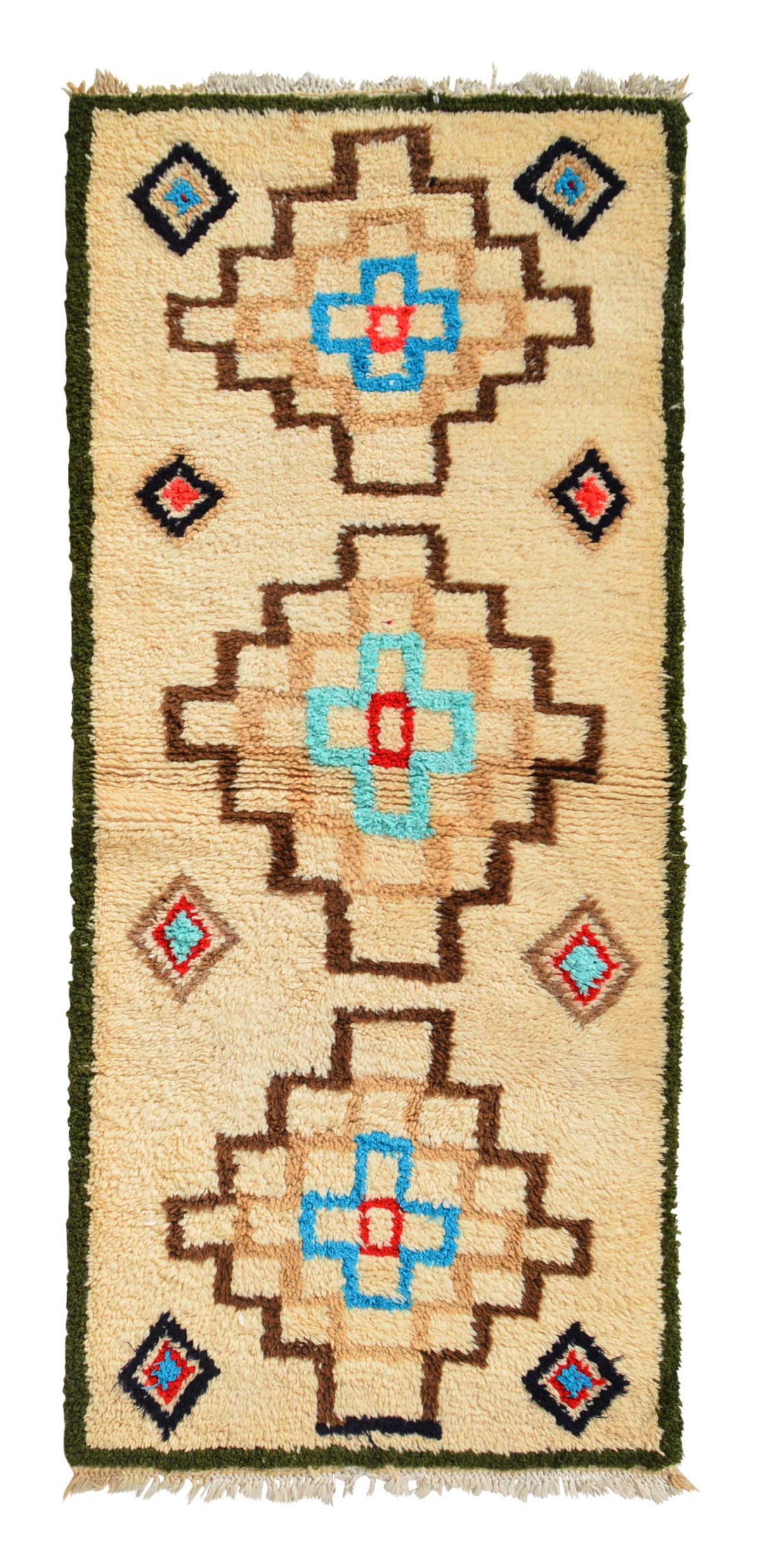 Journey to a Magical Land: Beautiful Antique Rug