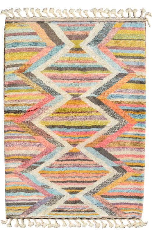 Layered Moroccan Rugs | Bohemian Moroccan Rugs | Modern Layered Rugs | Illuminate Collective