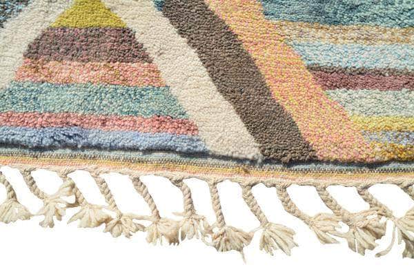 Layered Moroccan Rugs | Bohemian Moroccan Rugs | Modern Layered Rugs | Illuminate Collective