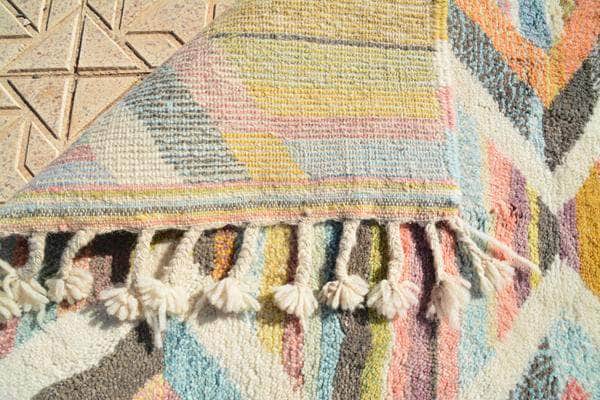 Layered Moroccan Rugs | Bohemian Moroccan Rugs | Modern Layered Rugs | Illuminate Collective