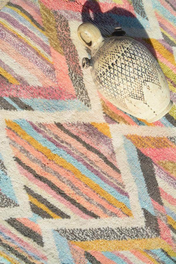 Layered Moroccan Rugs | Bohemian Moroccan Rugs | Modern Layered Rugs | Illuminate Collective