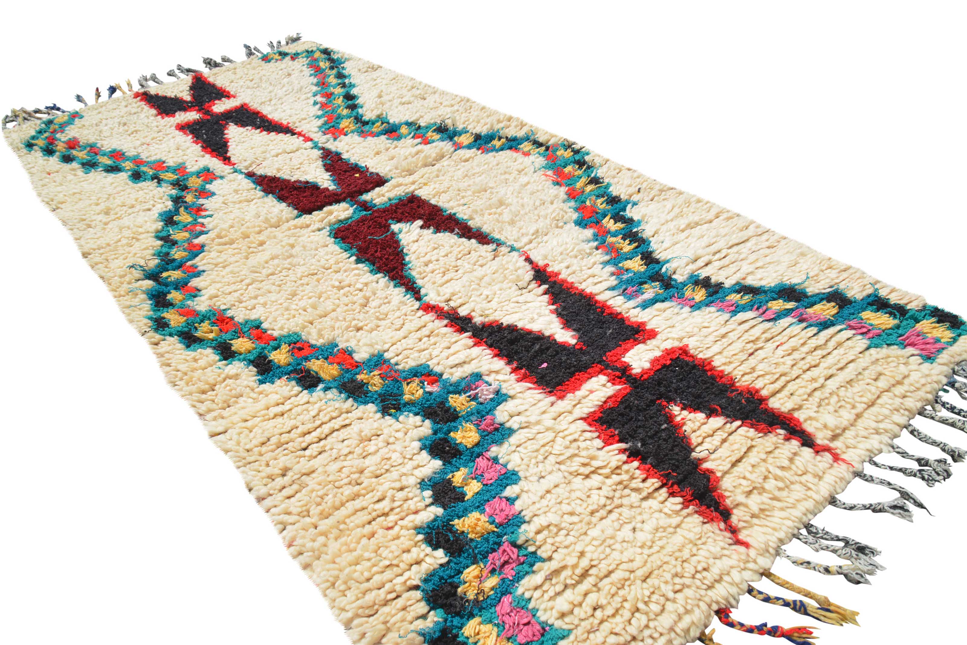 Luxury Rugs For Living Room - Large Vintage Rug - Vintage Moroccan Rug Illuminate Collective 