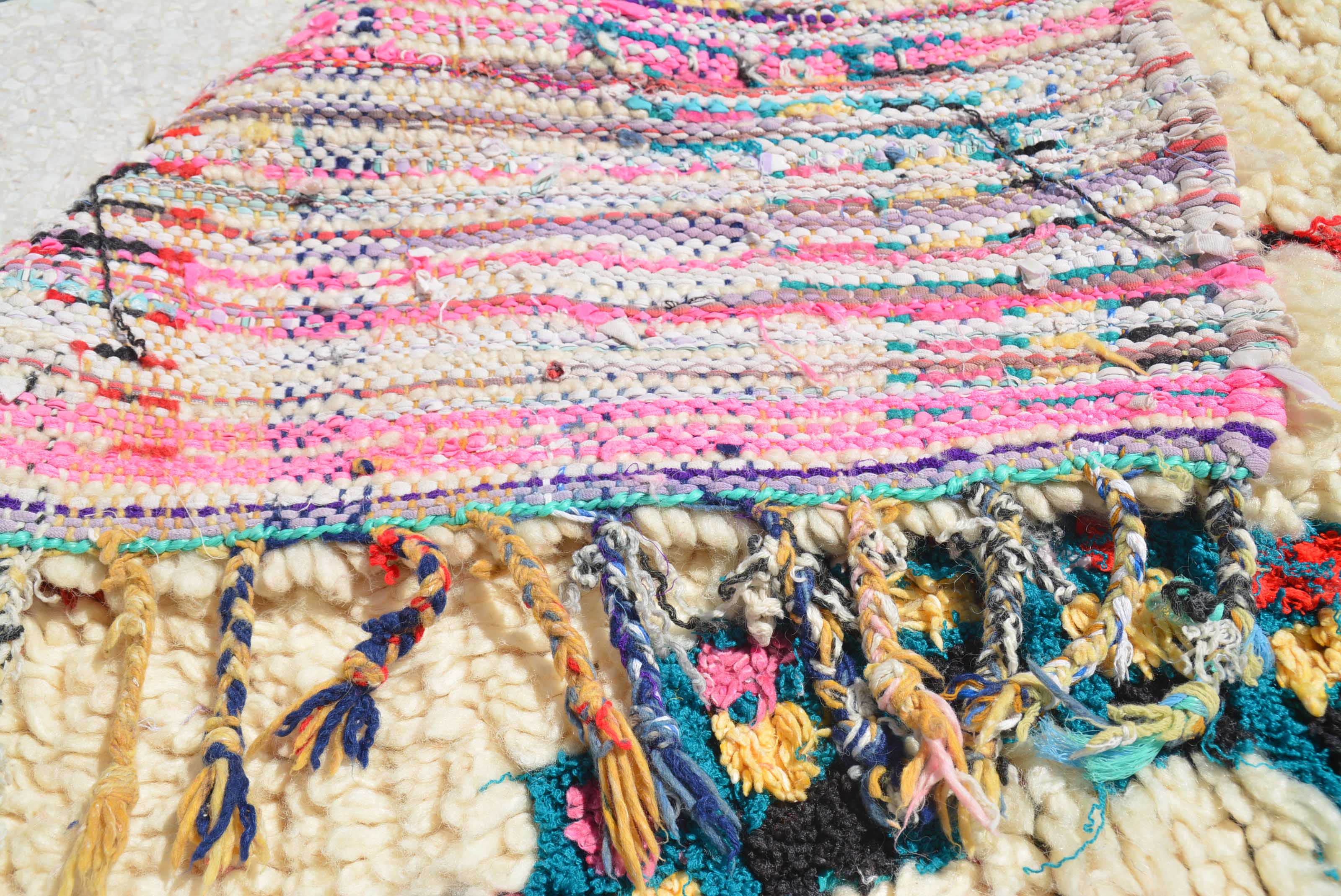 Luxury Rugs For Living Room - Large Vintage Rug - Vintage Moroccan Rug Illuminate Collective 