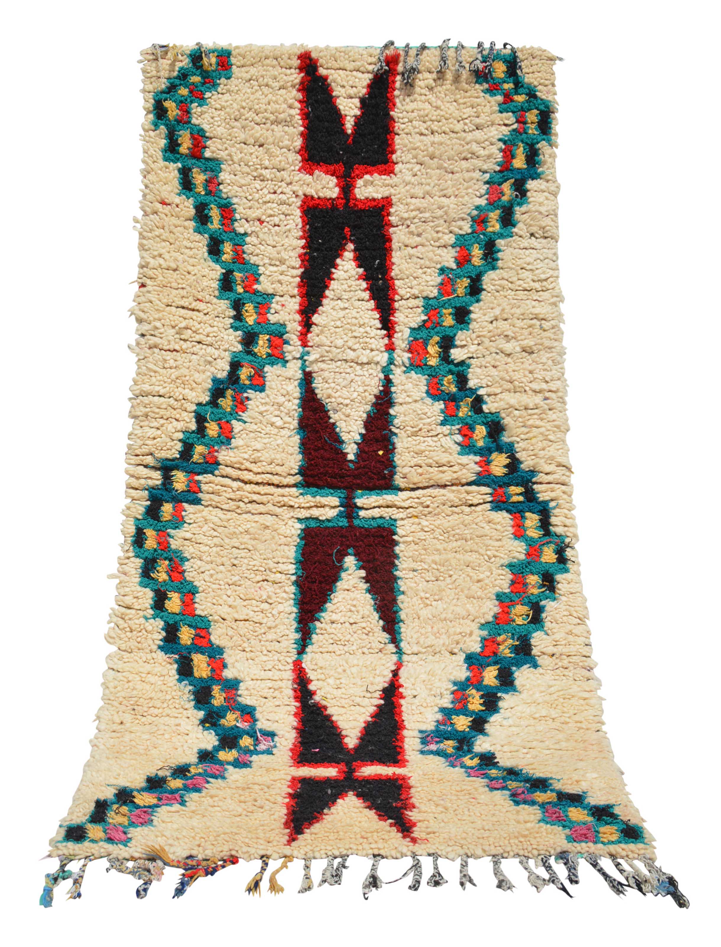 Luxury Rugs For Living Room - Large Vintage Rug - Vintage Moroccan Rug Illuminate Collective 