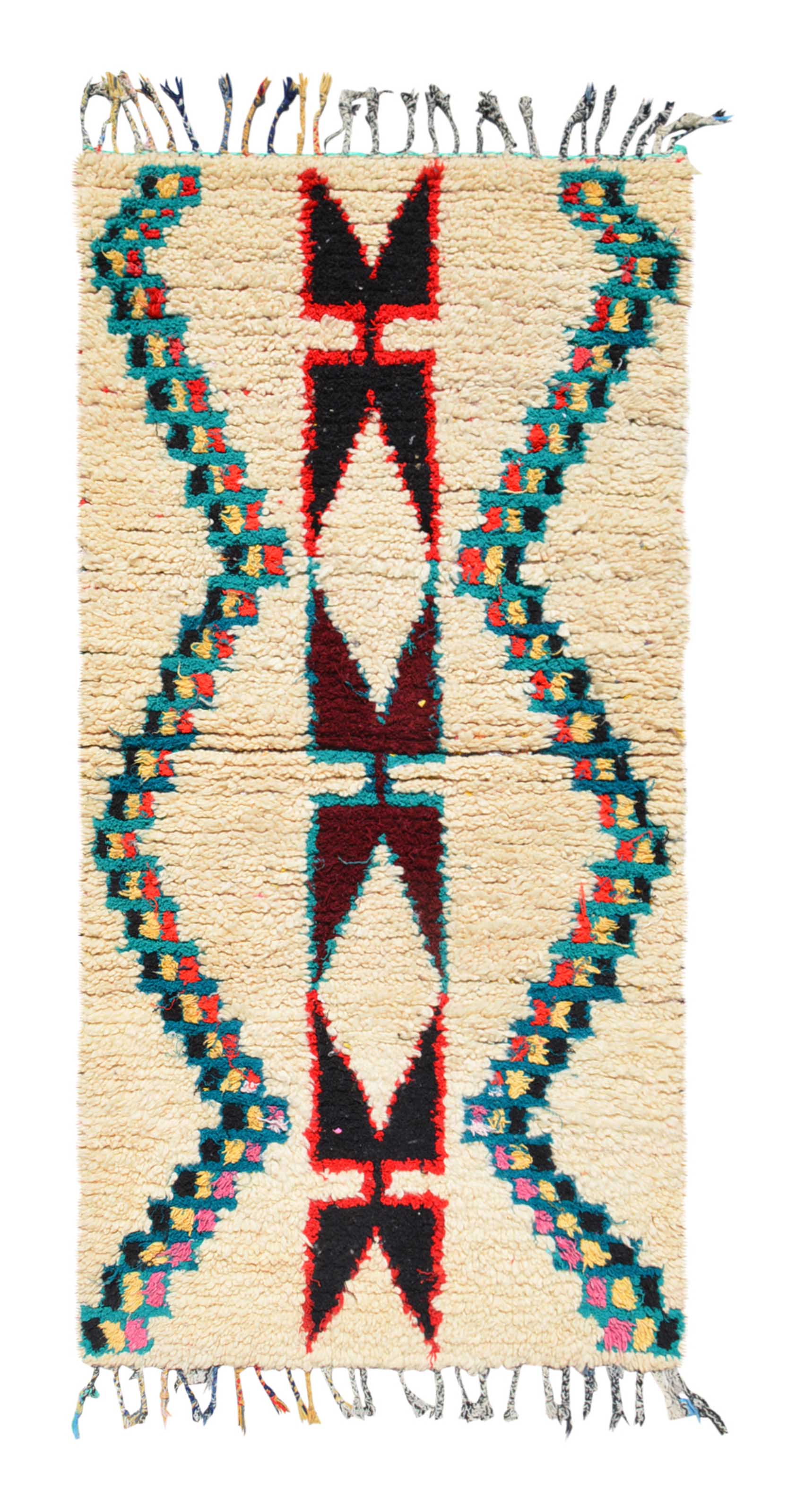 Luxury Rugs For Living Room - Large Vintage Rug - Vintage Moroccan Rug Illuminate Collective 